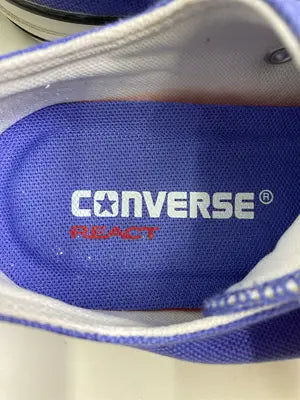 CONVERSE/コンバース/スニーカー/シューズ/ブルー/23.5