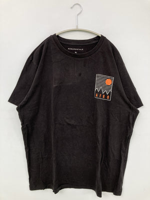 AEROPOSTALE/エアロポスタル/Tシャツ/カットソー/トップス/ブラック/XL