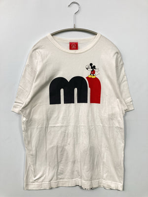 OJICO/Tシャツ/カットソー/トップス/ホワイト/M
