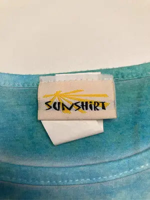 SUNSHiRT/Tシャツ/カットソー/トップス/スカイブルー/M
