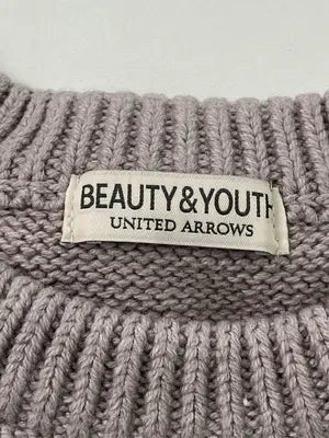 BEAUTY&YOUTH UNITED ARROWS/ビューティアンドユースユナイテッドアローズ/ニット/セーター/トップス/ネイビー/XL