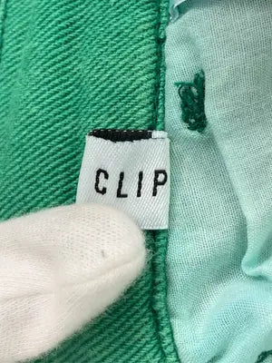 Chip Clip/チップクリップ/デニムパンツ/パンツ/グリーン/L
