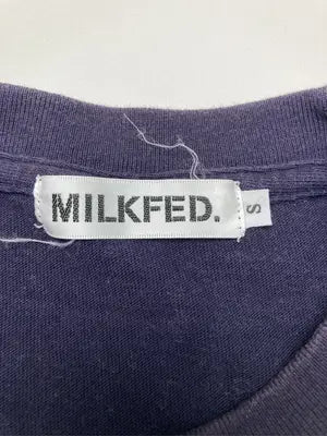 MILK FED./ミルクフェド/Tシャツ/カットソー/トップス/ブラック/S