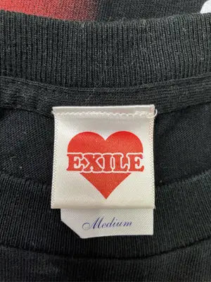 EXILE/Tシャツ/カットソー/トップス/ブラック/M