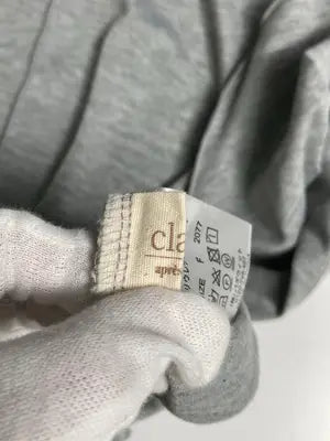 apresjour clair/Tシャツ/カットソー/トップス/グレー/F