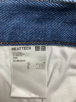 UNIQLO/ユニクロ/デニムパンツ/パンツ/ブルー/34(86.5cm)