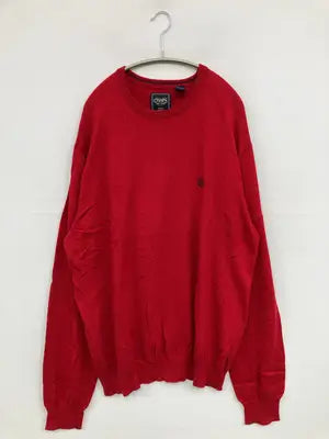 CHAPS/チャップス/Tシャツ/カットソー/トップス/レッド/XL