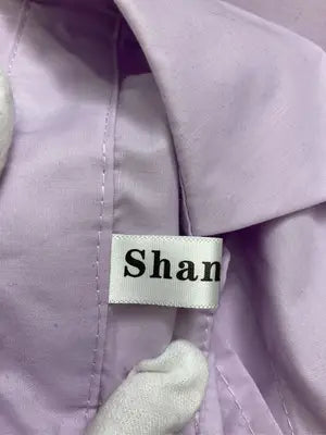 Shang Pin/シャツ/ブラウス/トップス/パープル