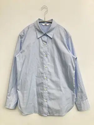 UNIQLO/ユニクロ/シャツ/ブラウス/トップス/スカイブルー/S