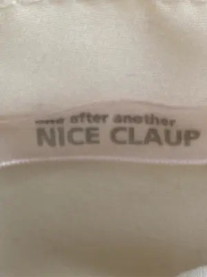 one after another NICE CLAUP/ワンアフターアナザーナイスクラップ/ショルダーバッグ/バッグ/アイボリー