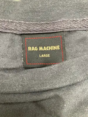 RAG MACHINE/ラグマシーン/Tシャツ/カットソー/トップス/ブラック/LARGE