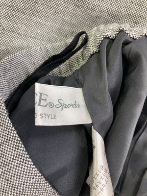 DELICE/デリス/ミモレ/半端丈スカート/スカート/グレー/15AB