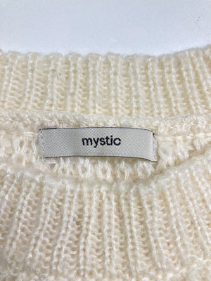 mystic/ミスティック/ニット/セーター/トップス/アイボリー/F