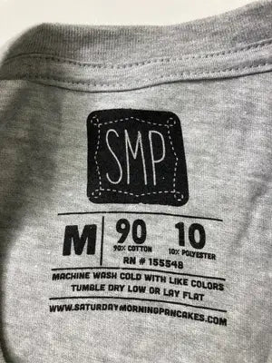 SMP/Tシャツ/カットソー/トップス/グレー/M