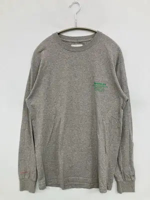Reception S.C./Tシャツ/カットソー/トップス/グレー/S
