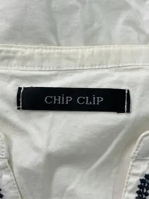 Chip Clip/チップクリップ/シャツ/ブラウス/トップス/ホワイト/M