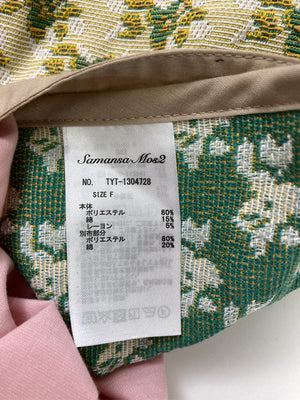 Samansa Mos2/サマンサモスモス/シャツワンピース/ワンピース/ドレス/ピンク/F