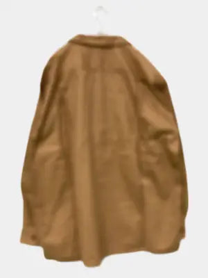 UNIQLO JW Anderson/ユニクロジェイダブリューアンダーソン/シャツ/ブラウス/トップス/ブラウン/XL