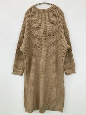 ZARA/ザラ/ワンピース/ワンピース/ドレス/ベージュ/USA M