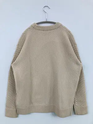 BACK NUMBER/バックナンバー/ニット/セーター/トップス/ホワイト/LARGE