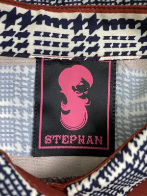 STEPHAN/シャツワンピース/ワンピース/ドレス/ブラウン/40