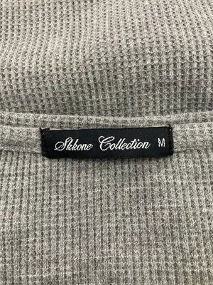 Tシャツ/カットソー/トップス/グレー/M