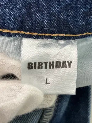 BIRTHDAY/デニムパンツ/パンツ/ブルー/L