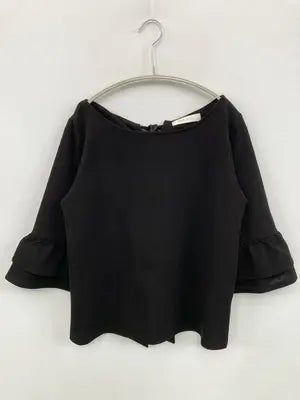 CECIL McBEE/セシルマクビー/シャツ/ブラウス/トップス/ブラック/M