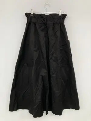 JEANASIS/ジーナシス/ロングスカート/スカート/ブラック/F