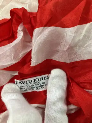 DAVID JONES/バンダナ/スカーフ/財布/小物/レッド