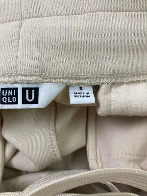 UNIQLO/ユニクロ/その他パンツ/パンツ/アイボリー/S