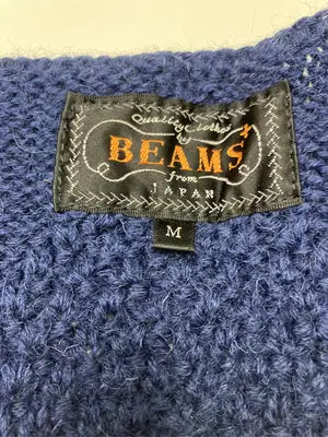 BEAMS/ビームス/ベスト/トップス/ネイビー/M