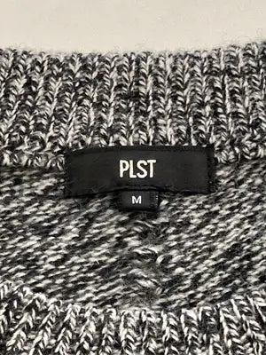 PLST/プラステ/ニット/セーター/トップス/グレー/M