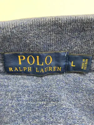Polo by Ralph Lauren/ポロバイラルフローレン/ポロシャツ/トップス/ブルー/L