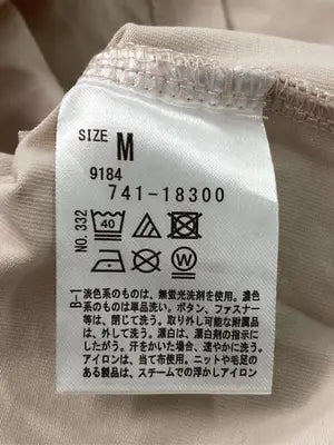 DRESKIP/ドレスキップ/Tシャツ/カットソー/トップス/ベージュ/M