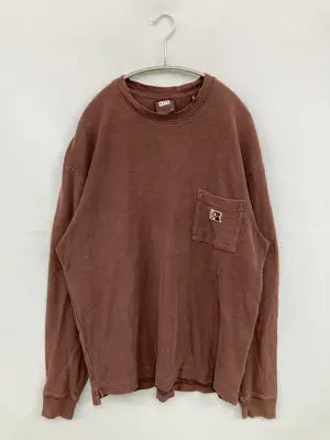 KXTH/Tシャツ/カットソー/トップス/ブラウン/S