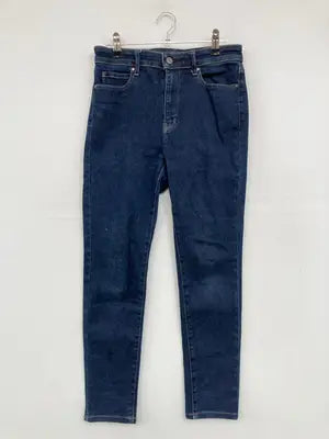 UNIQLO JEANS/ユニクロジーンズ/デニムパンツ/パンツ/ネイビー/26(66cm)