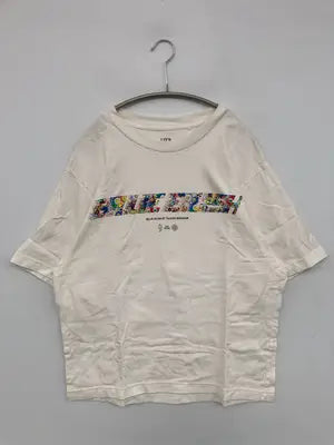 UNIQLO/ユニクロ/Tシャツ/カットソー/トップス/ホワイト/S