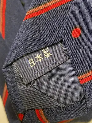 Maria Cristina/ネクタイ/ファッション雑貨/ネイビー