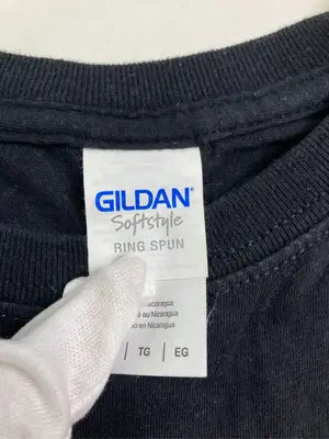 GILDAN/ギルダン/Tシャツ/カットソー/トップス/ブラック/XL