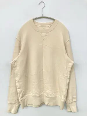 UNIQLO/ユニクロ/スウェット/トップス/アイボリー/M