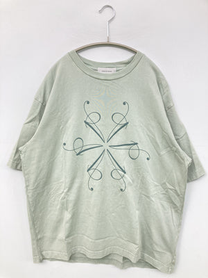 ADAM ET ROPE'/アダムエロペ/Tシャツ/カットソー/トップス/ライトグリーン/M