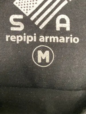 REPIPI ARMARIO/レピピアルマリオ/Tシャツ/カットソー/トップス/ブラック/M