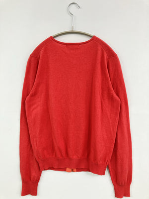 NATURAL BEAUTY BASIC/ナチュラルビューティーベーシック/カーディガン/ボレロ/トップス/レッド/M