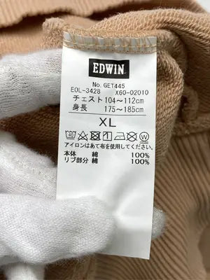 EDWIN/エドウィン/パーカー/トップス/ベージュ/X-LARGE