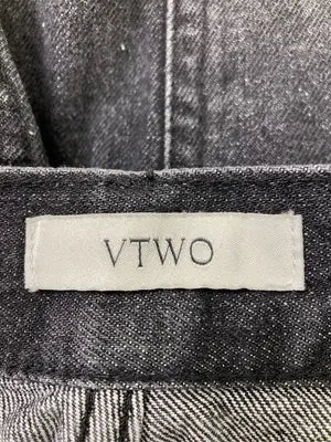 VTWO/デニムパンツ/パンツ/ブラック/S