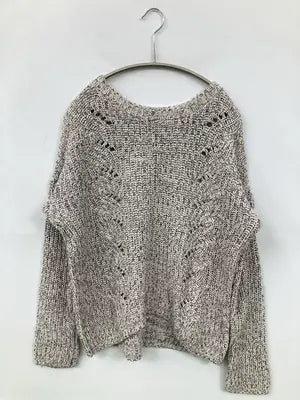 GAP/ギャップ/ニット/セーター/トップス/グレー/M