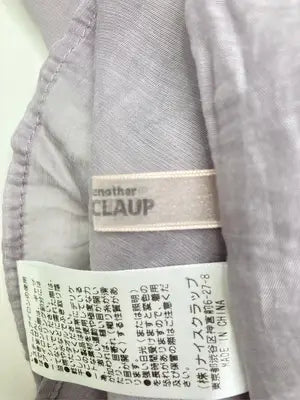 NICE CLAUP/ナイスクラップ/シャツ/ブラウス/トップス/パープル/F