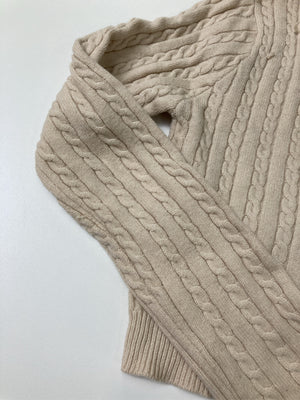 Chico/チコ/ニット/セーター/トップス/ベージュ/F