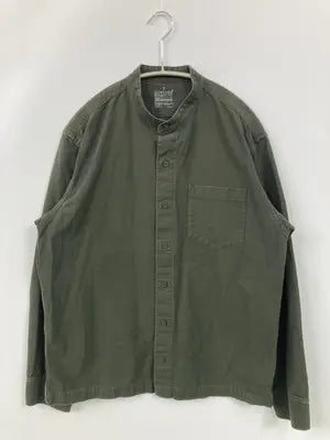無印良品/ムジルシリョウヒン/シャツ/ブラウス/トップス/カーキ/S